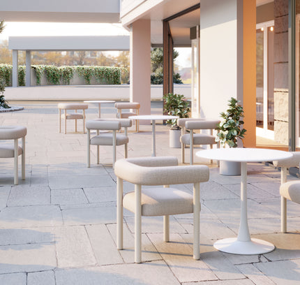 Sunbath Dining Chair (Set of 2) White