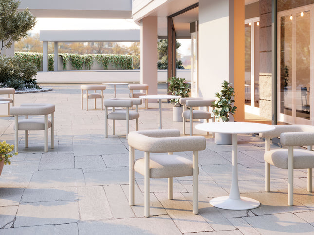 Sunbath Dining Chair (Set of 2) White