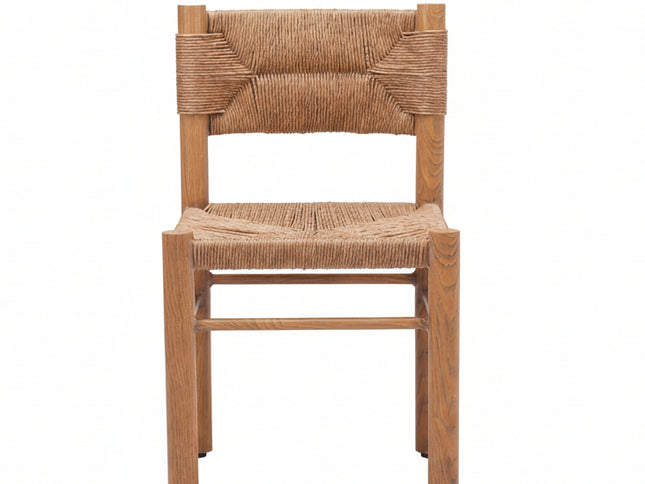 Iska Dining Chair (Set of 2) Natural