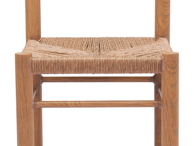 Iska Dining Chair (Set of 2) Natural