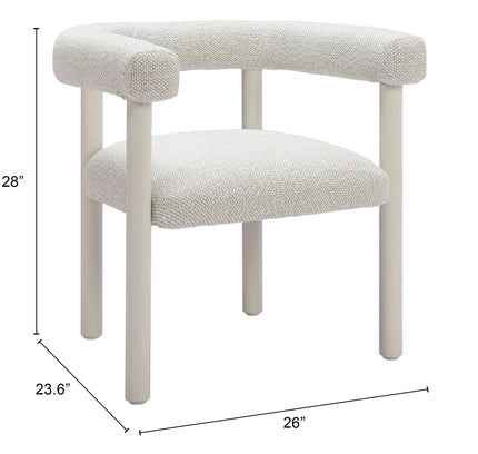 Sunbath Dining Chair (Set of 2) White