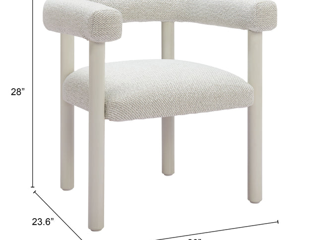 Sunbath Dining Chair (Set of 2) White