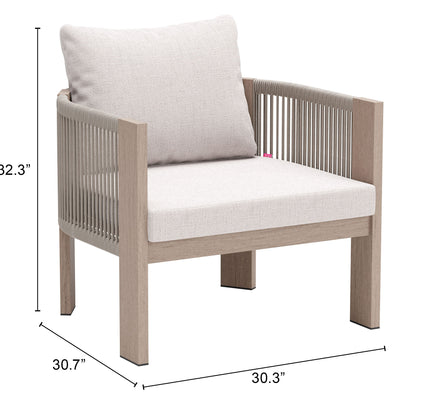 Rebel Accent Chair Beige