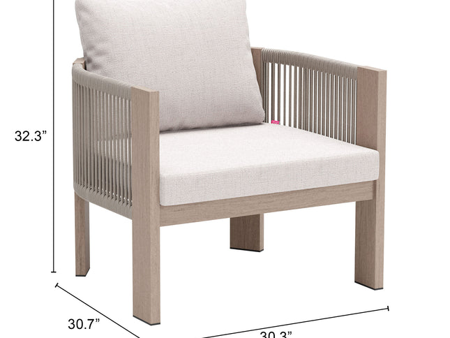 Rebel Accent Chair Beige