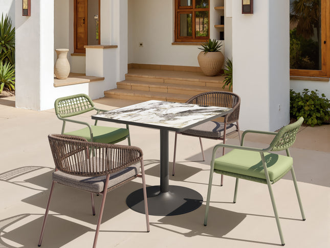 Rio Dining Chair (Set of 2) Green