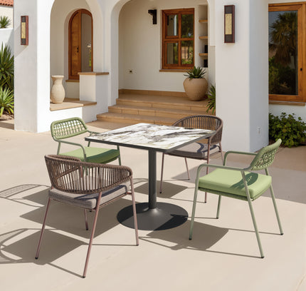 Skye Dining Chair (Set of 2) Brown