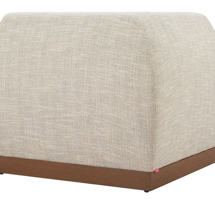 Christy Corner Chair Beige