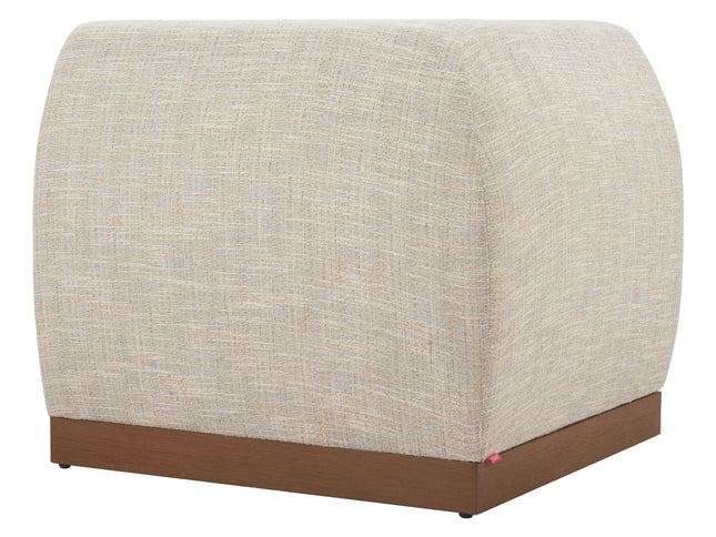 Christy Corner Chair Beige