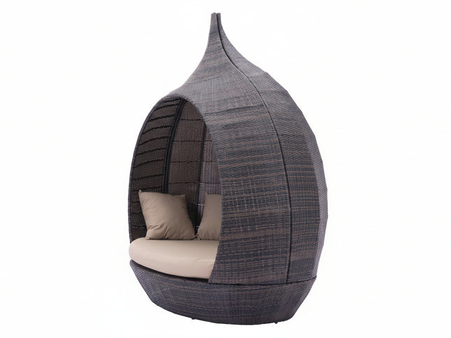 Martinique Beach Daybed Brown & Beige