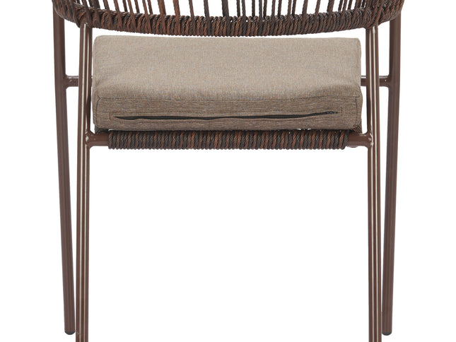 Skye Dining Chair (Set of 2) Brown