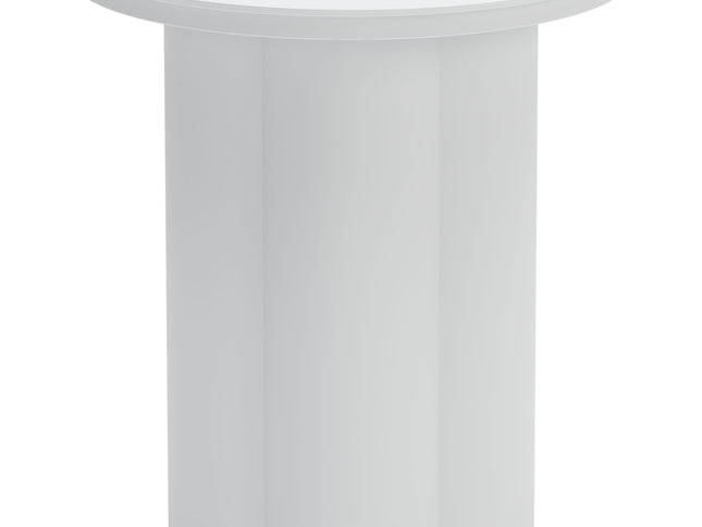 Kogur Side Table White