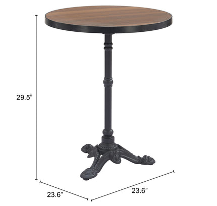 Gazebo Dining Table Walnut
