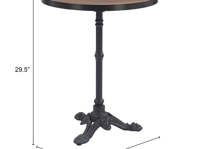 Gazebo Dining Table Walnut