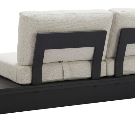 Tien RHF Loveseat Beige