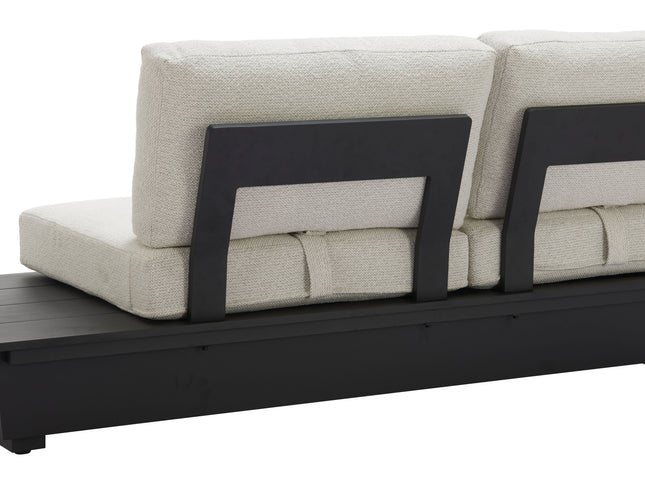 Tien RHF Loveseat Beige