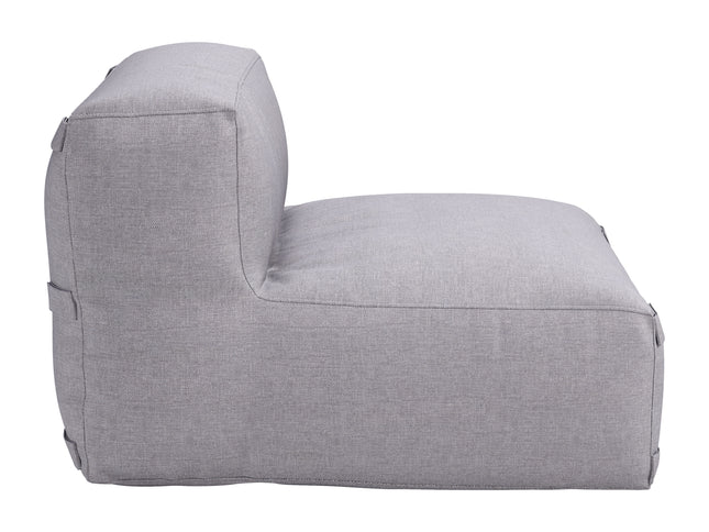 Luanda Middle Chair Gray