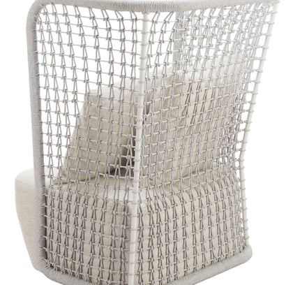 Hudu Accent Chair Beige
