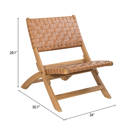 Sunflare Lounge Chair Brown
