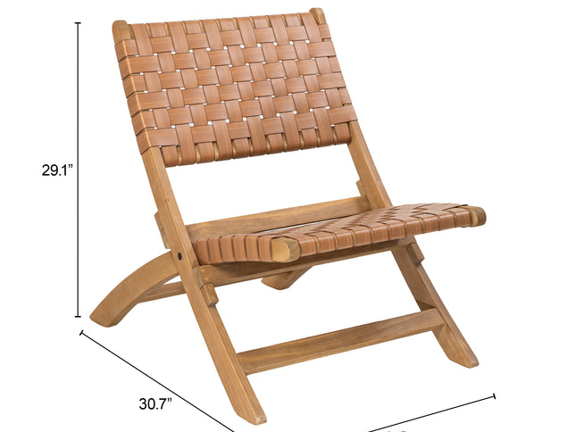 Sunflare Lounge Chair Brown