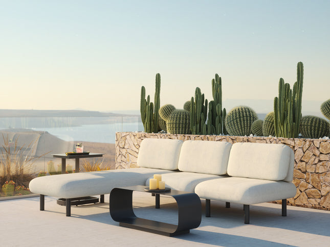 Aperto Accent Chair Beige