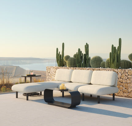 Aperto Accent Chair Beige