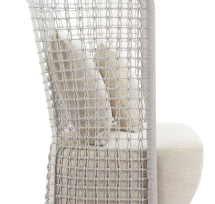 Hudu Accent Chair Beige