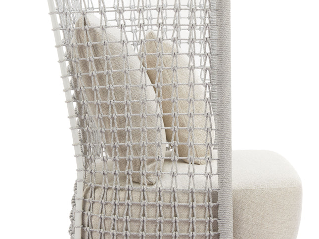 Hudu Accent Chair Beige