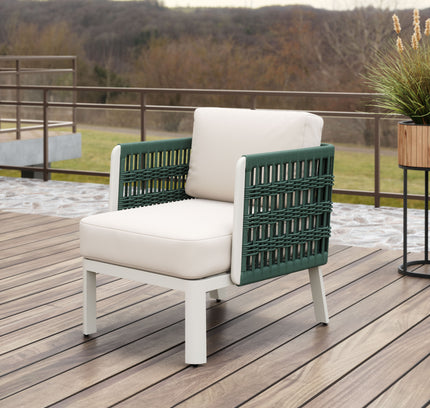 Bridgehampton Armchair White