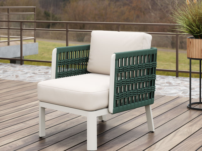Bridgehampton Armchair White