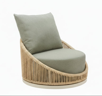 Cabana Swivel Chair Multicolor