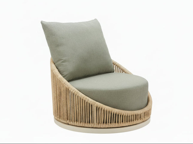 Cabana Swivel Chair Multicolor