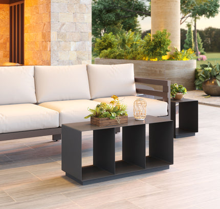 Kokos Coffee Table Charcoal