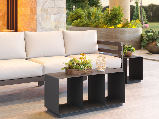 Kokos Coffee Table Charcoal
