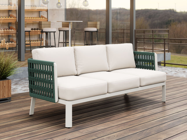 Bridgehampton Sofa White