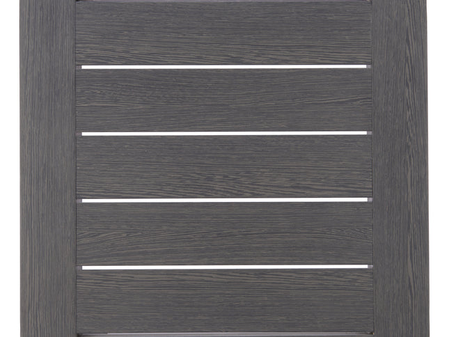 Rolig Side Table Black