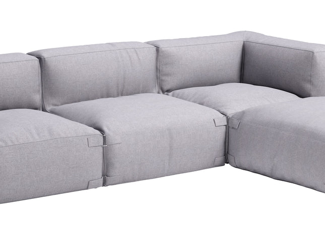 Luanda Ottoman Gray