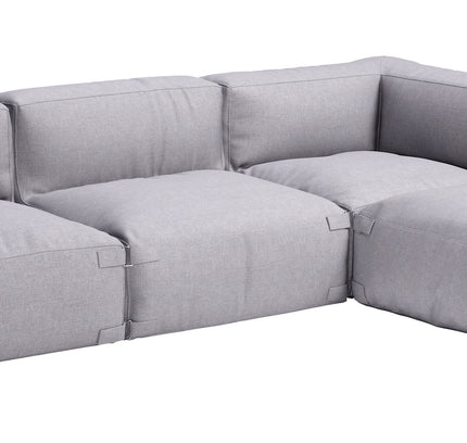 Luanda Corner Chair Gray