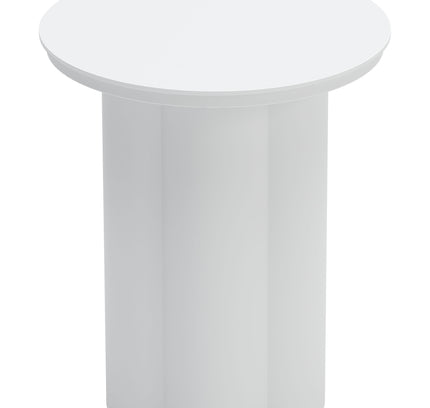 Kogur Side Table White