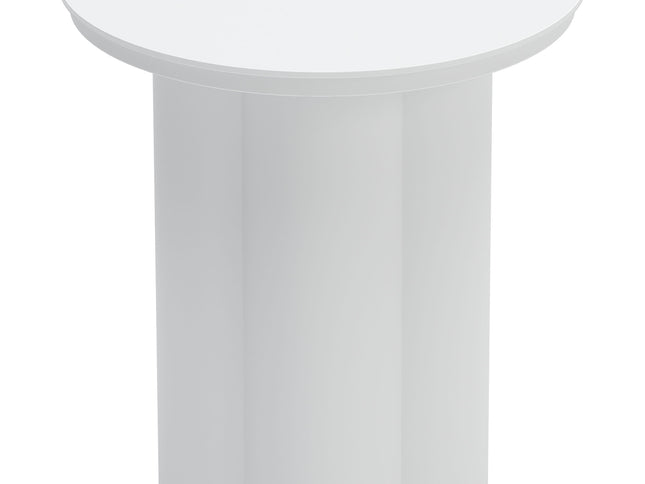 Kogur Side Table White