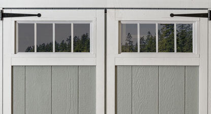 EZ-Fit Heritage Shed Kit, (36 Size Options)