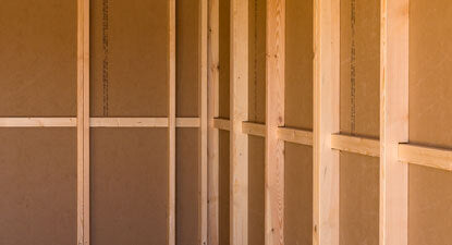 EZ-Fit Woodsman Shed Kit (12 Size Options)