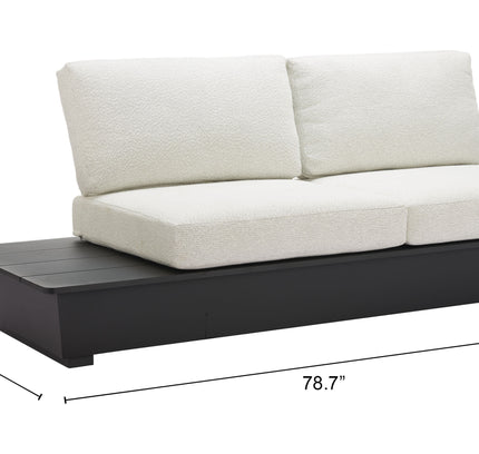 Tien LHF Loveseat Beige