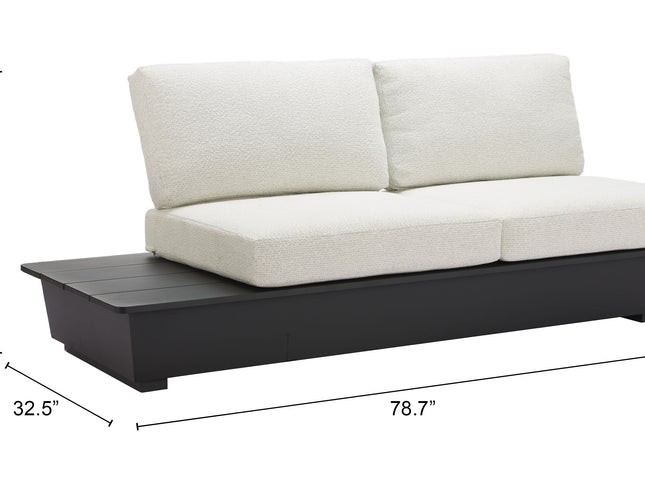 Tien LHF Loveseat Beige
