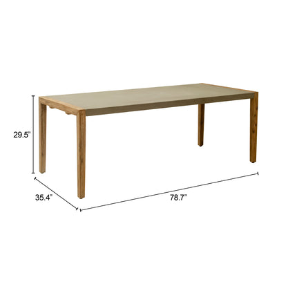 Kata Dining Table Gray