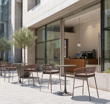 Skye Barstool (Set of 2) Brown