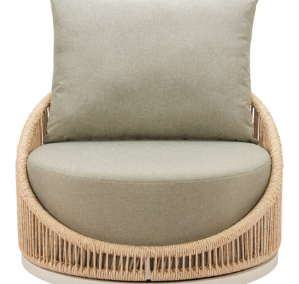 Cabana Swivel Chair Multicolor