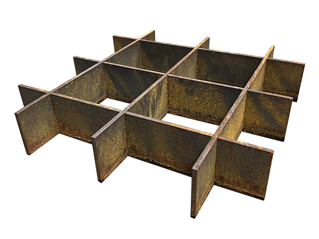 Corten Steel Firepit Grates