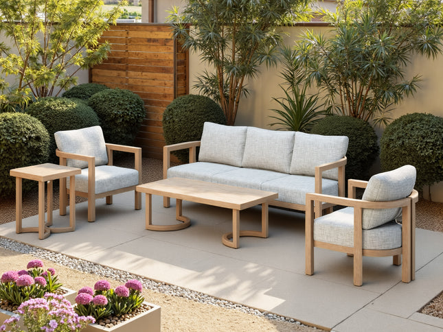 Leto Armchair Gray