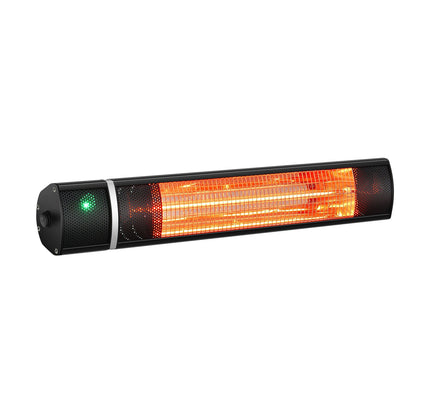 1500W Outdoor Electric Patio Heater with Remote Control