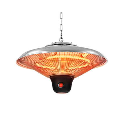 1500W Electric Hanging Ceiling Mounted Infrared Heater with Remote Control